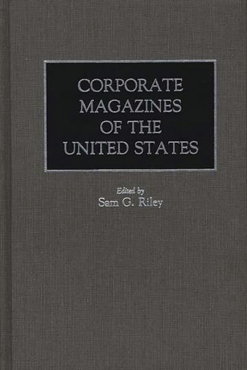 Corporate Magazines of the United States cover