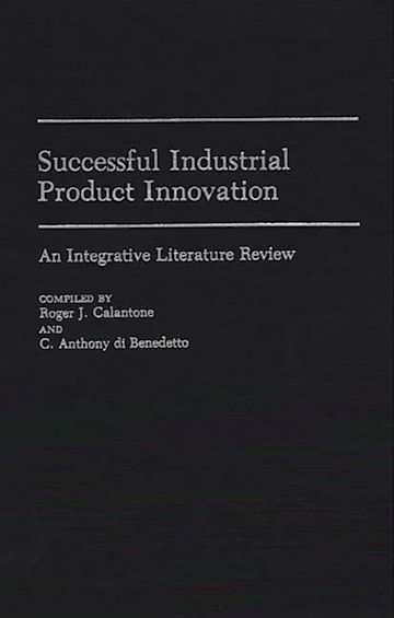 Successful Industrial Product Innovation cover