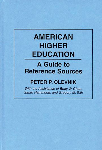 American Higher Education cover