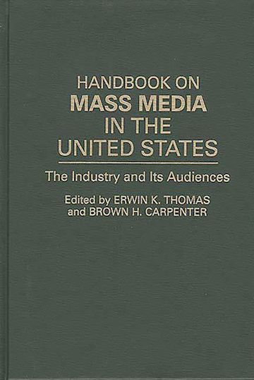 Handbook on Mass Media in the United States cover