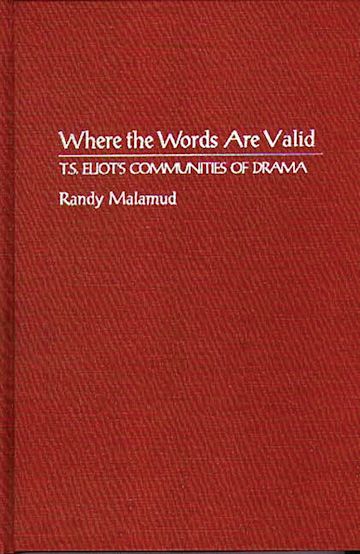 Where the Words Are Valid cover