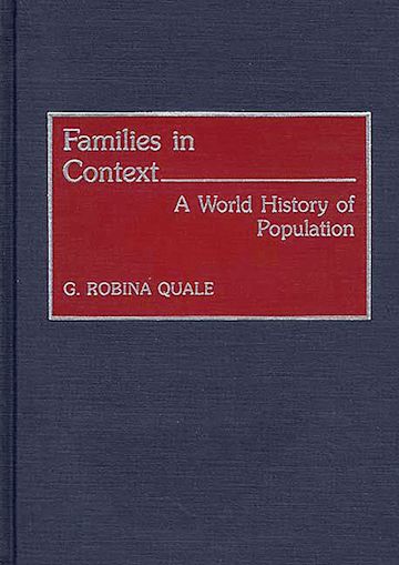Families in Context cover