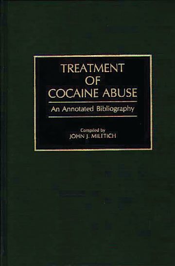 Treatment of Cocaine Abuse cover