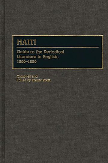 Haiti cover