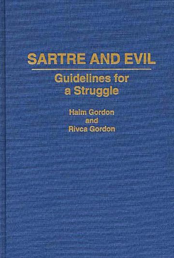 Sartre and Evil cover
