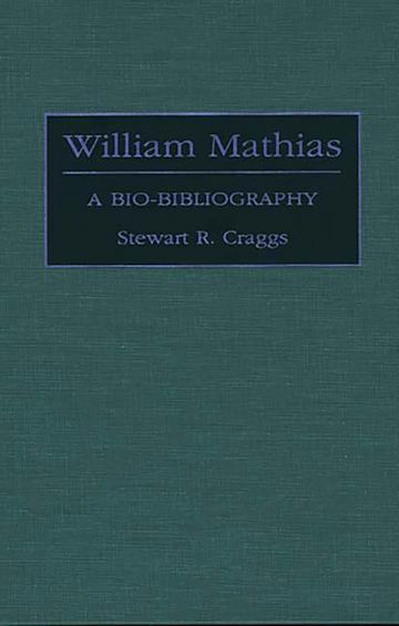 William Mathias cover