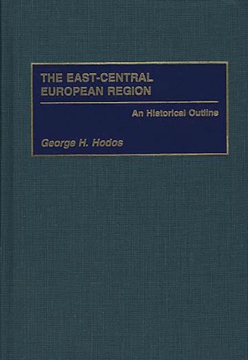 East Central Europe after the Warsaw Pact cover