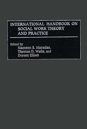 International Handbook on Social Work Theory and Practice cover