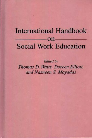 International Handbook on Social Work Education cover