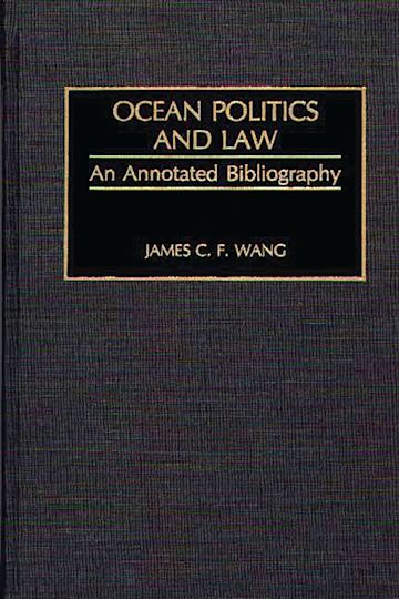 Ocean Politics and Law cover