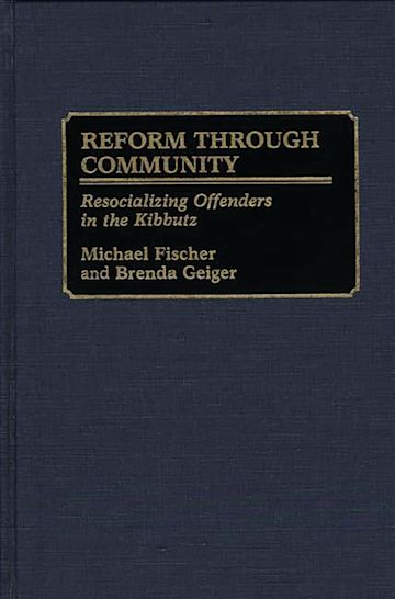 Reform Through Community cover