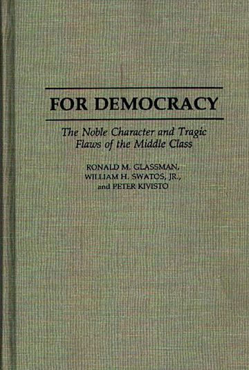 For Democracy cover