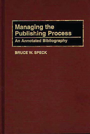 Managing the Publishing Process cover