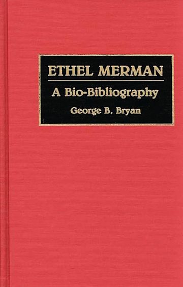 Ethel Merman cover