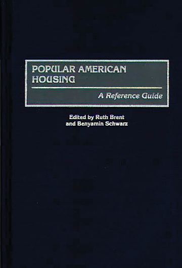 Popular American Housing cover