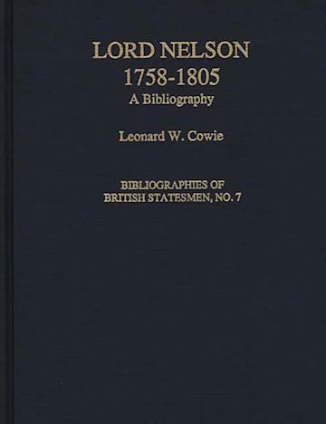 Lord Nelson, 1758-1805 cover