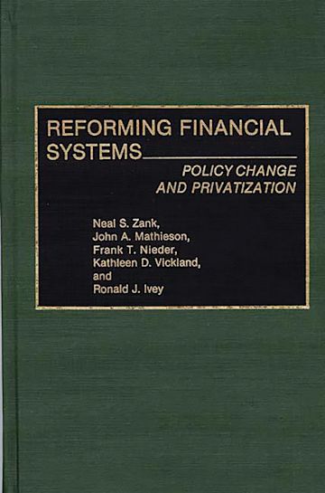 Reforming Financial Systems cover