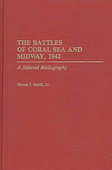 The Battles of Coral Sea and Midway, 1942 cover