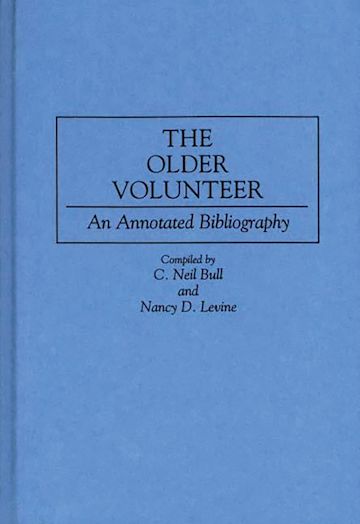 The Older Volunteer cover