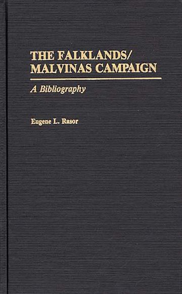 The Falklands/Malvinas Campaign cover