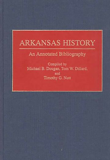 Arkansas History cover