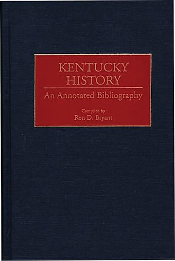 Kentucky History cover