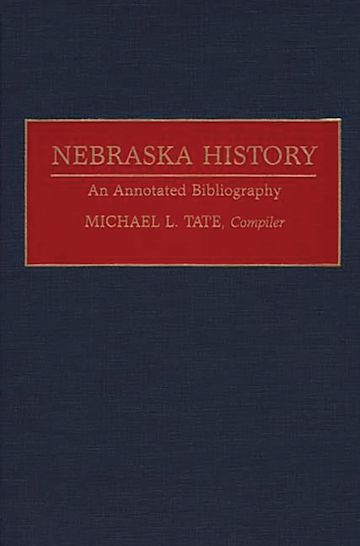 Nebraska History cover