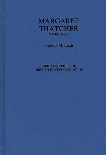 Margaret Thatcher cover