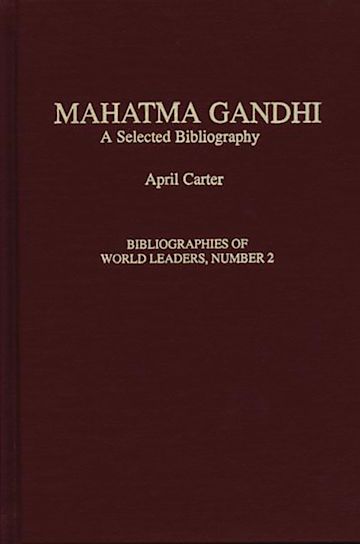 Mahatma Gandhi cover