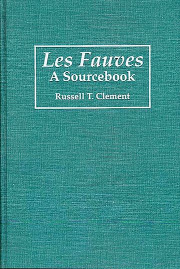 Les Fauves cover