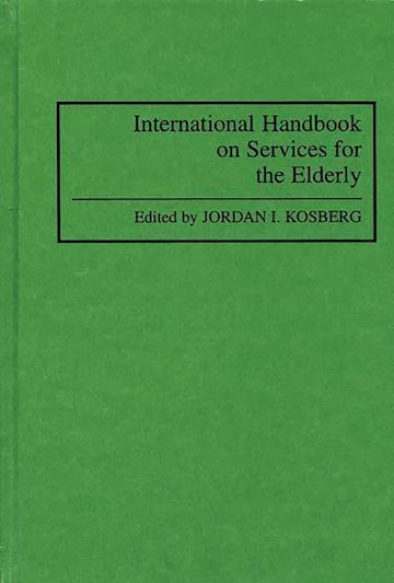 International Handbook on Services for the Elderly cover