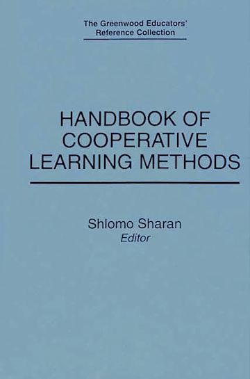 Handbook of Cooperative Learning Methods cover