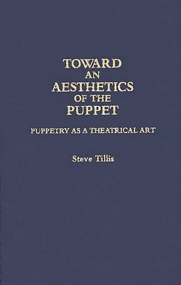 Toward an Aesthetics of the Puppet cover