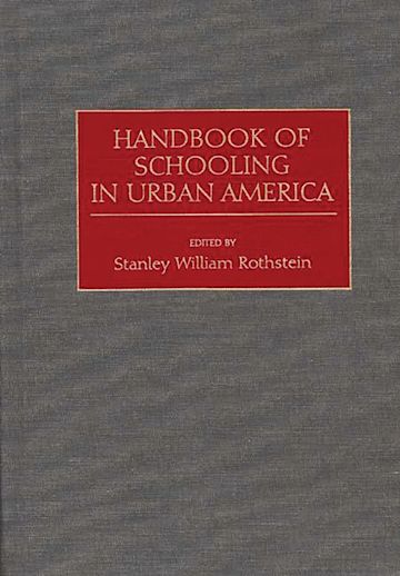 Handbook of Schooling in Urban America cover