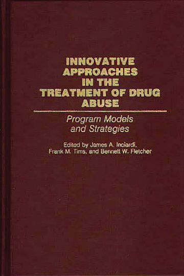 Innovative Approaches in the Treatment of Drug Abuse cover