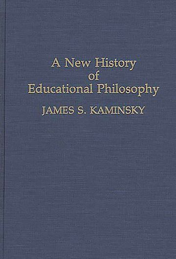 A New History of Educational Philosophy cover