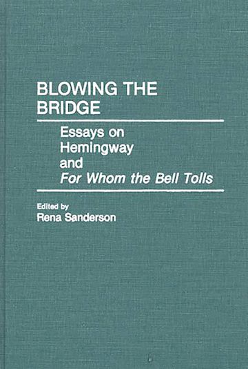 Blowing the Bridge cover