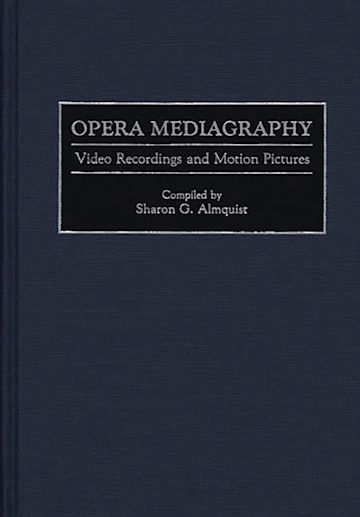 Opera Mediagraphy cover