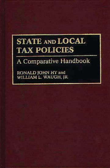 State and Local Tax Policies cover