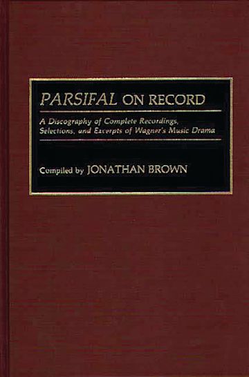 Parsifal on Record cover
