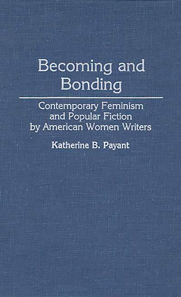 Becoming and Bonding cover