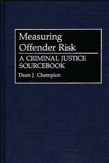 Measuring Offender Risk cover