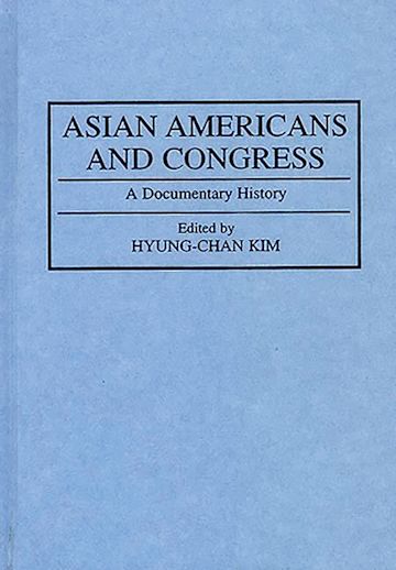 Asian Americans and Congress cover