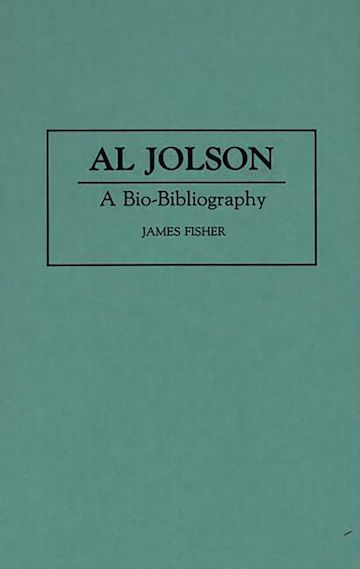 Al Jolson cover