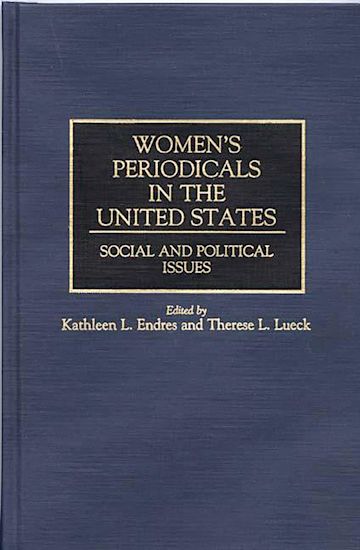 Women's Periodicals in the United States cover