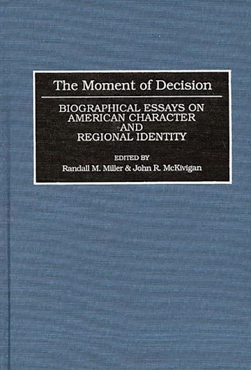 The Moment of Decision cover
