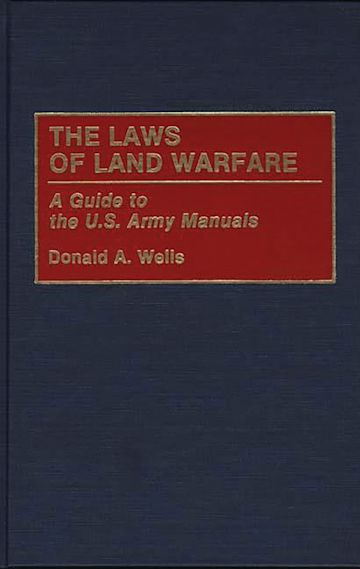 The Laws of Land Warfare cover