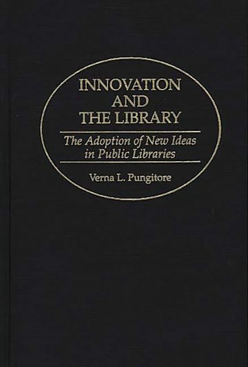 Innovation and the Library cover