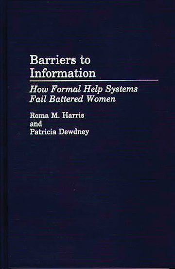 Barriers to Information cover