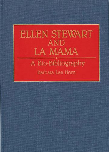 Ellen Stewart and La Mama cover